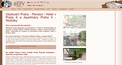Desktop Screenshot of pensionrepy.cz